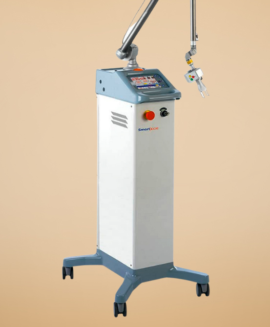 Laser de CO₂ Fracionado